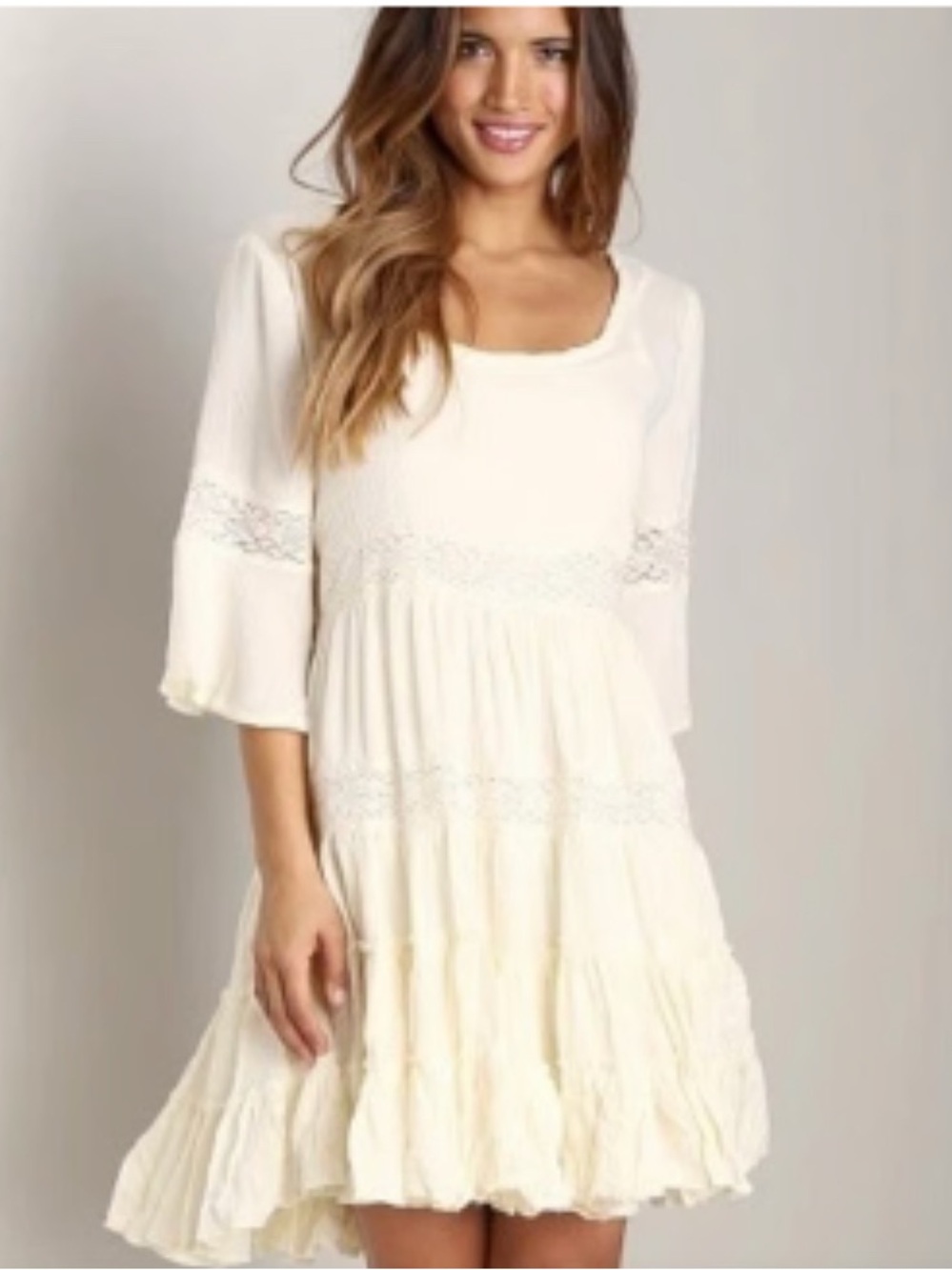 Free People Dream Cloud Tiered mini